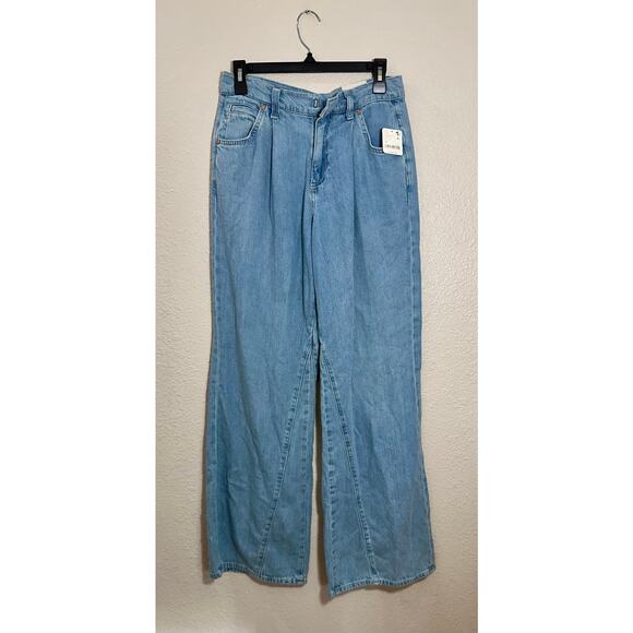 Free People Pants - Free People We The Free Wide Leg Jeans Size 26 NWT